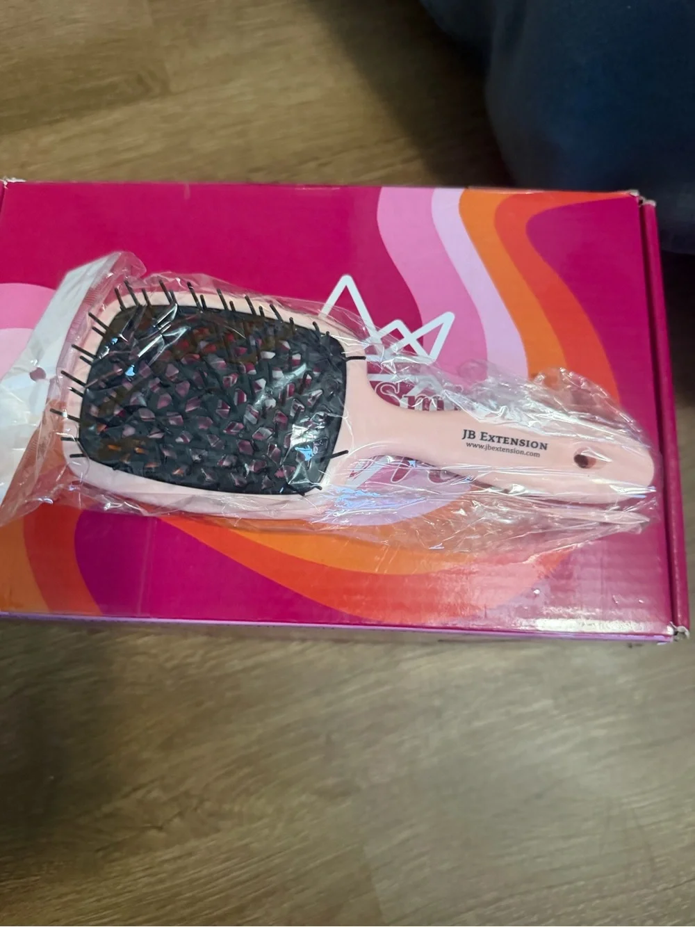 Wig brush